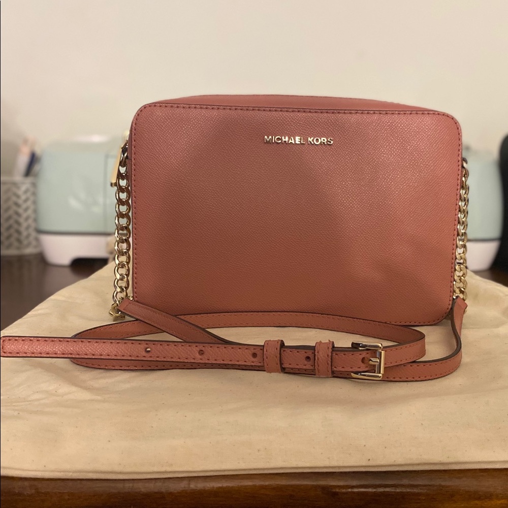 MICHAELKORS BUNDLE Jet Set Crossbody & Slim Wallet